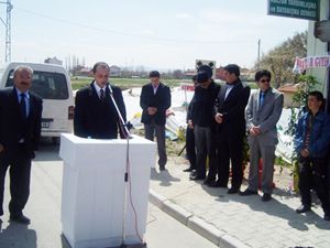Bozkır Koçaşlılar Derneği açıldı