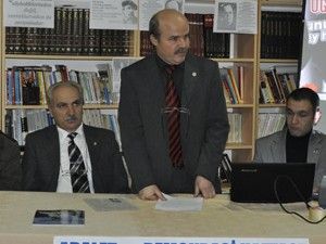 Uğur Mumcu ölümünün 19. yılında Seydişehir'de anıldı