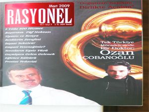 Rasyonal Dergisi yayın hayatına ‘merhaba’ dedi
