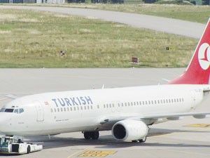 Havayolu ulaşımına kar engeli