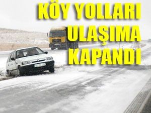 Gelemişte ulaşım zor sağlanıyor