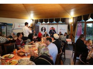 Başkan Karabacak, Şehit Aileleri Ve Gazileri Ağırladı