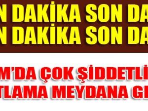 Suriye'de çok şiddetli patlama meydana geldi