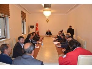 Ergan Turizm Doğa Sporları Ve Çevre Birliği Meclis Toplantısı Yapıldı