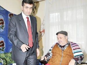 Meram Belediyesinden engelliye akülü araç