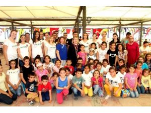 Mersin Giad, 23 Nisan’ı Köy Çocuklarıyla Kutladı