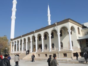 Kampüs Camii Külliyesi açılıyor