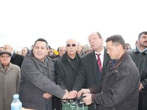 Ereğli'de öğrenci yurdu temeli atıldı