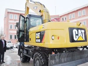 Seydişehirde araç filosu güçlendirildi