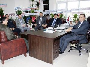 Dekana hayırlı Olsun ziyareti