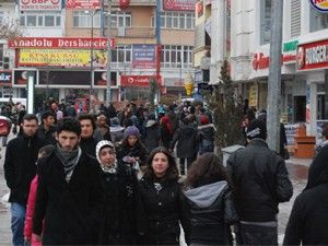 Nüfus 25 bin arttı
