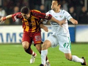 Galatasaray Bursaspor'a konuk