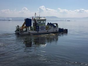 Büyükşehir’den Deniz Temizliği