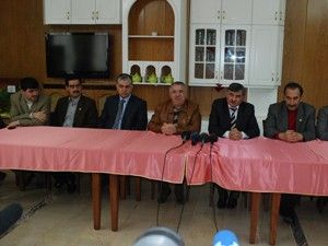 Halil Şahin için veda programı düzenlendi