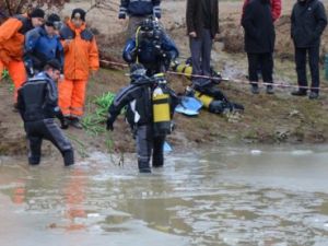 Soğuk sularda kayboldu