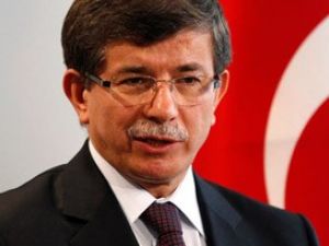 Davutoğlu'dan Clinton'a teşekkür