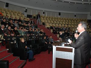 Karatay Kent Konseyi 2012 yılı ilk toplantısını gerçekleştirdi