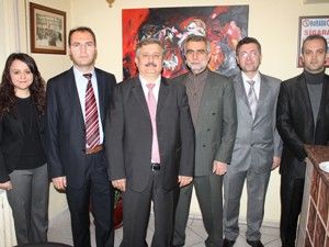 Yıldız: "Mesleğimizin sorunlarını çözmek için çalışacağız"