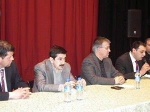 Arasta esnafı, geleceği tartıştı