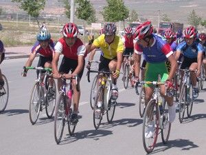 Konyalı pedallar 2. güne damga vurdu