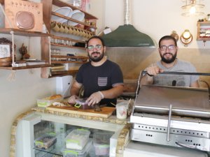 80'ler 90'lar Tost Atölyesi açıldı