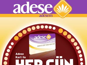 Adese’den hediyeli günler