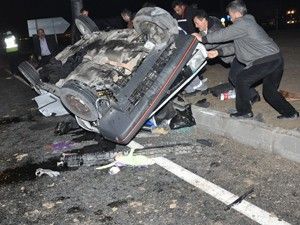 4 kaza: 3 ölü, 16 yaralı