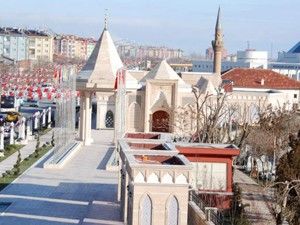 İstiklal Harbi Şehitleri Abidesi Konya'nın sembollerinden oldu
