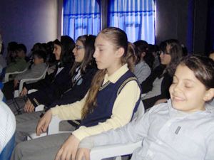 Türmak’ta öğrencilere seminer