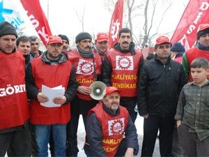 Emekçiler tehdit altında