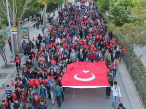 Konya 57. Alay Çanakkale Vefa Yürüyüşünde