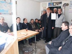 Sarayönü sigarayı bırakmaya protokolden başladı