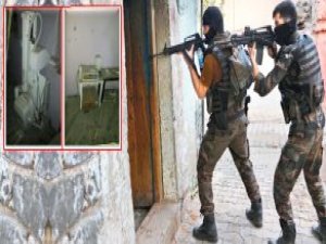 PKK'lıların kullandığı röntgen cihazı bulundu