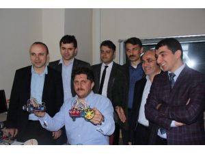 Rize’de Bir Lise Geliştirdiği Robot Teknolojileri İle Üniversitelere Rakip Oldu