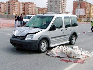 Yayaların suçu ne?