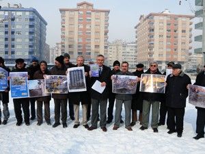 Zümrüt apartmanı faciası''nın 8. yıl dönümü