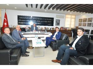 Türkiye Optik Ve Optometrik Meslekler Derneği’nden Tso’ya Ziyaret