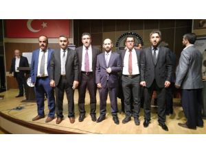 Erzurum Din Görevlileri Derneği Olağan Seçimi Yapıldı