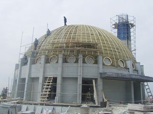 Çumra Şeker’e ay-yıldız mimarili camii