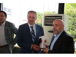 Başkan Arslan’dan Süleyman Dişli’ye Ziyaret