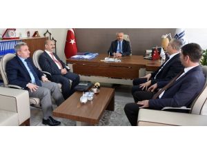 Eyowf 2017 Genel Koordinatörü Atasoy’dan Büyükşehir’e Ziyaret