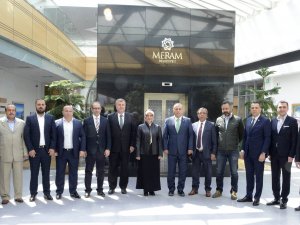 Başkan Toru, Konyaspor Yönetimini Ağırladı