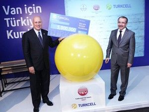 Turkcell Van için eğitim seferberliği başlattı