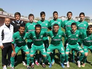 Konyaspor: 6 Tümosanspor: 1