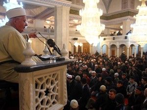 Mevlid Kandili'nde camiler doldu taştı