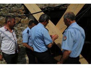 Mezitli Belediyesi, Demirışık’taki Maden Ocağının İşini Durdurdu