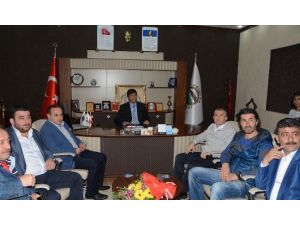 Pasinler Belediye Başkanı Sertoğlu, Şampiyon Bb Erzurumspor’u Ağırladı