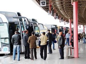 Konyadaki otogarlar 20 milyon yolcuya hizmet verdi