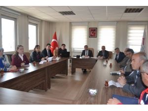 Erzurum’da İl Afet Ve Acil Durum Destek Çözüm Ortakları Toplantısı