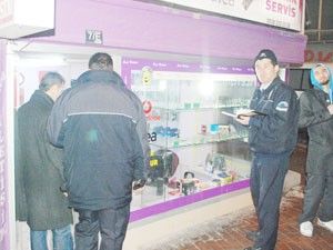 Hırsızlar iş başında